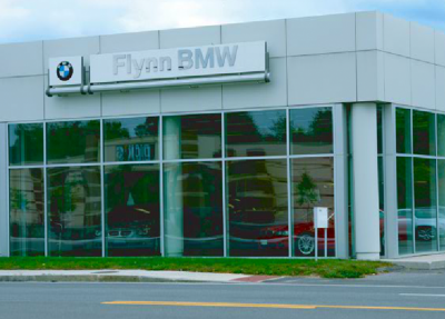 Flynn BMW Showroom