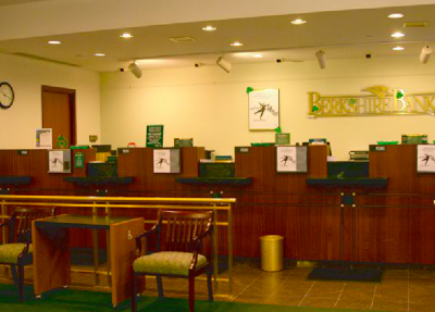 Berkshire Bank Lobby