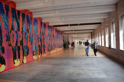 Mass MoCA Building 6